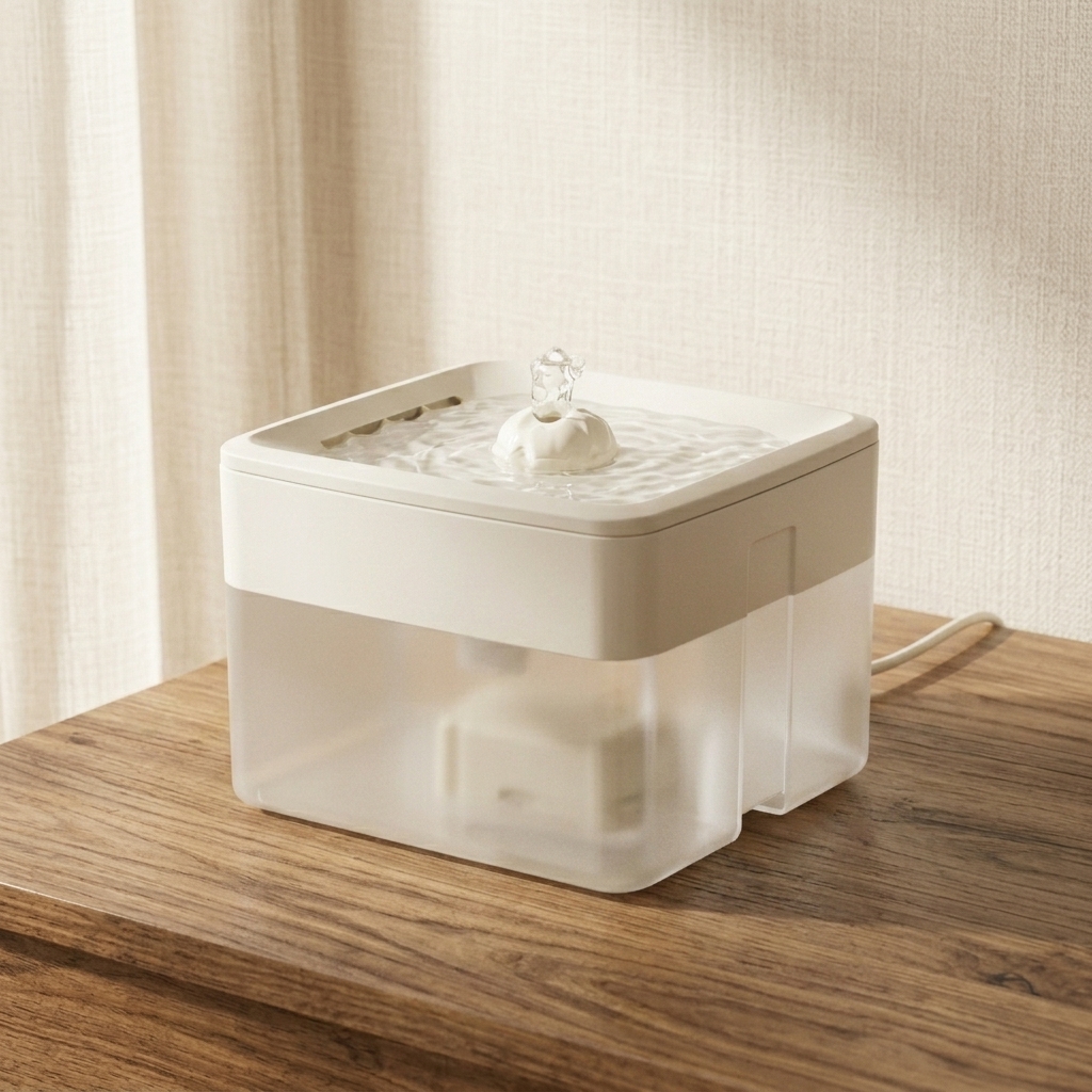 The MeowTested Quiet Fountain