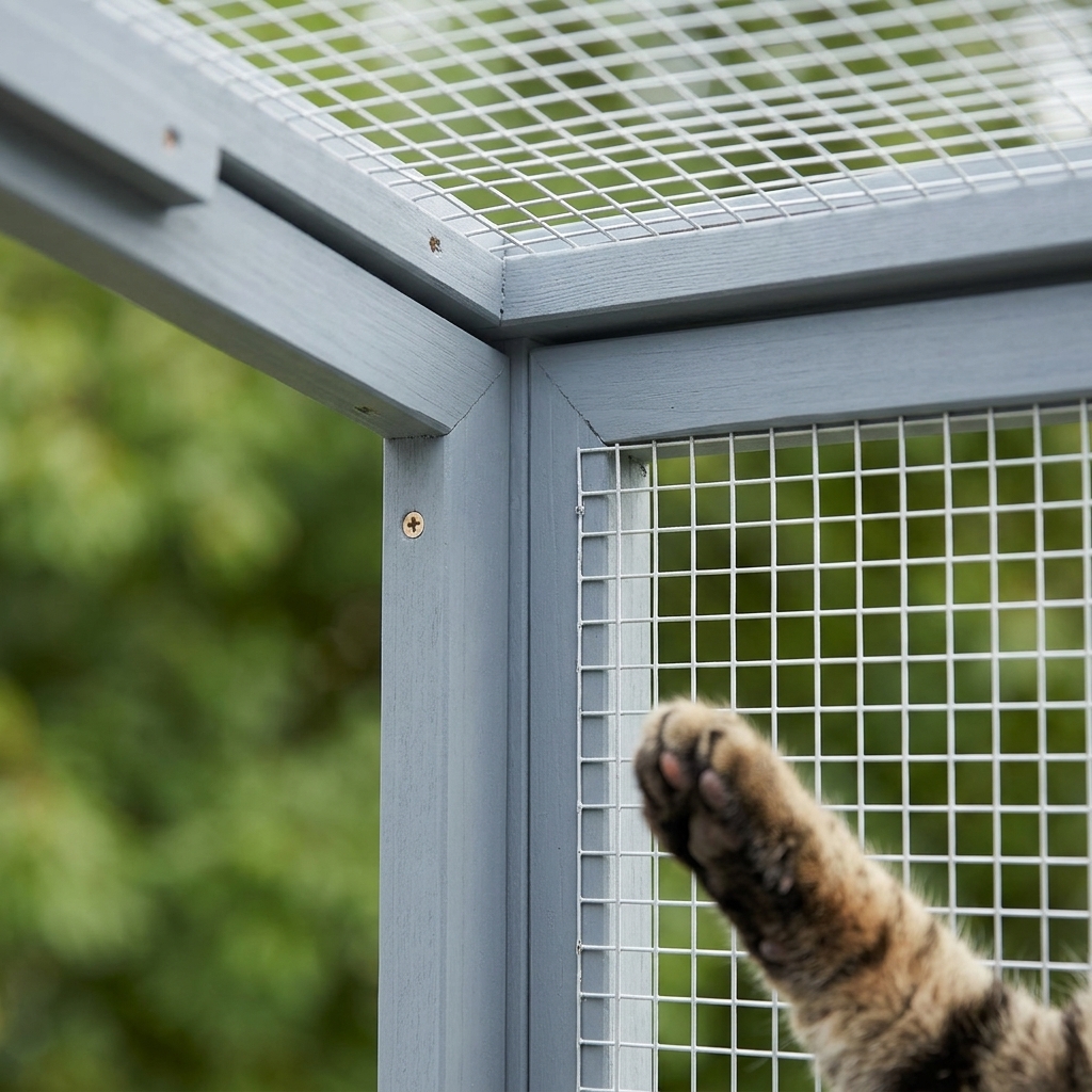 The MeowTested Window Catio view 12